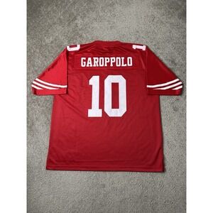 Mens‎ Jersey NFL Pro Line San Francisco 49ers #10 Jimmy Garoppolo Home, Size XL
